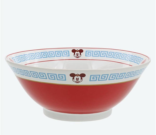 Disney Ramen Bowl, Chinese Dinnerware, Tokyo Disney Resort Limited Edition