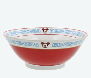Disney Ramen Bowl, Chinese Dinnerware, Tokyo Disney Resort Limited Edition