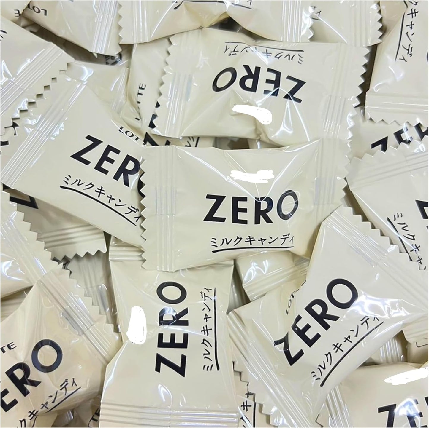 Zero Milk Candy Large Capacity 100 Pieces Set Box