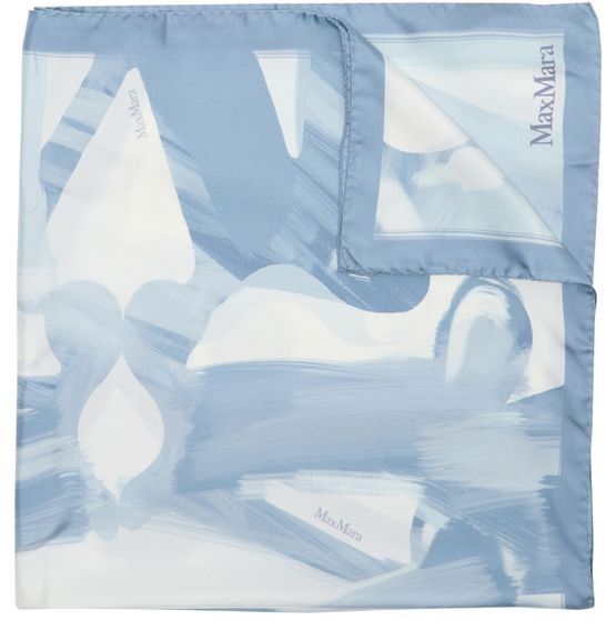 MAX MARA Silk scarf - Image 1