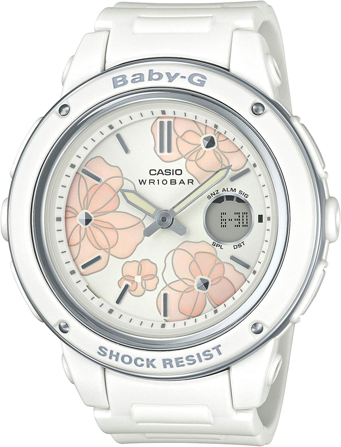 Casio BGA-100/150 Series Basic Baby-G Wristwatch