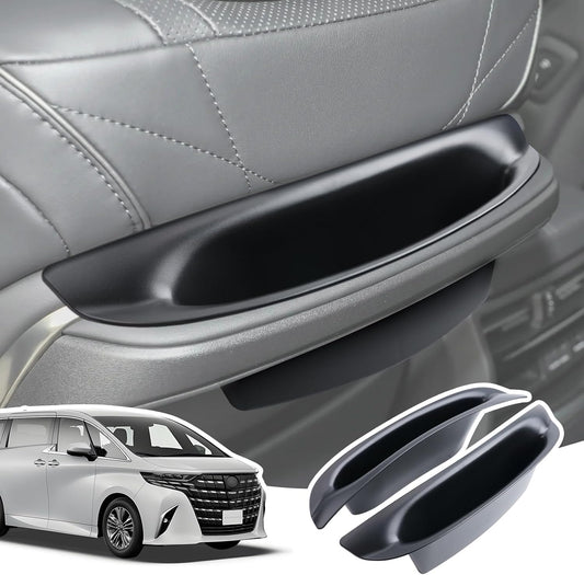 Toyota Alphard 40 Series, Vellfire Seat Back Handle, Storage Box, Alphard 40 Series, Built-in Console Box, Tray, Easy to Install, ABS Material, No Rattling, Accessories, Custom Parts