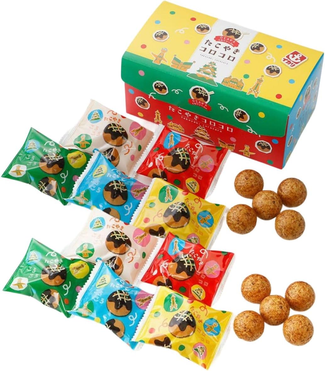 Takoyaki Corocoro Osaka Souvenir Confectionery (1 Box)