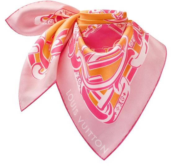 LOUIS VUITTON ビジュー スクエア 70 - Image 1