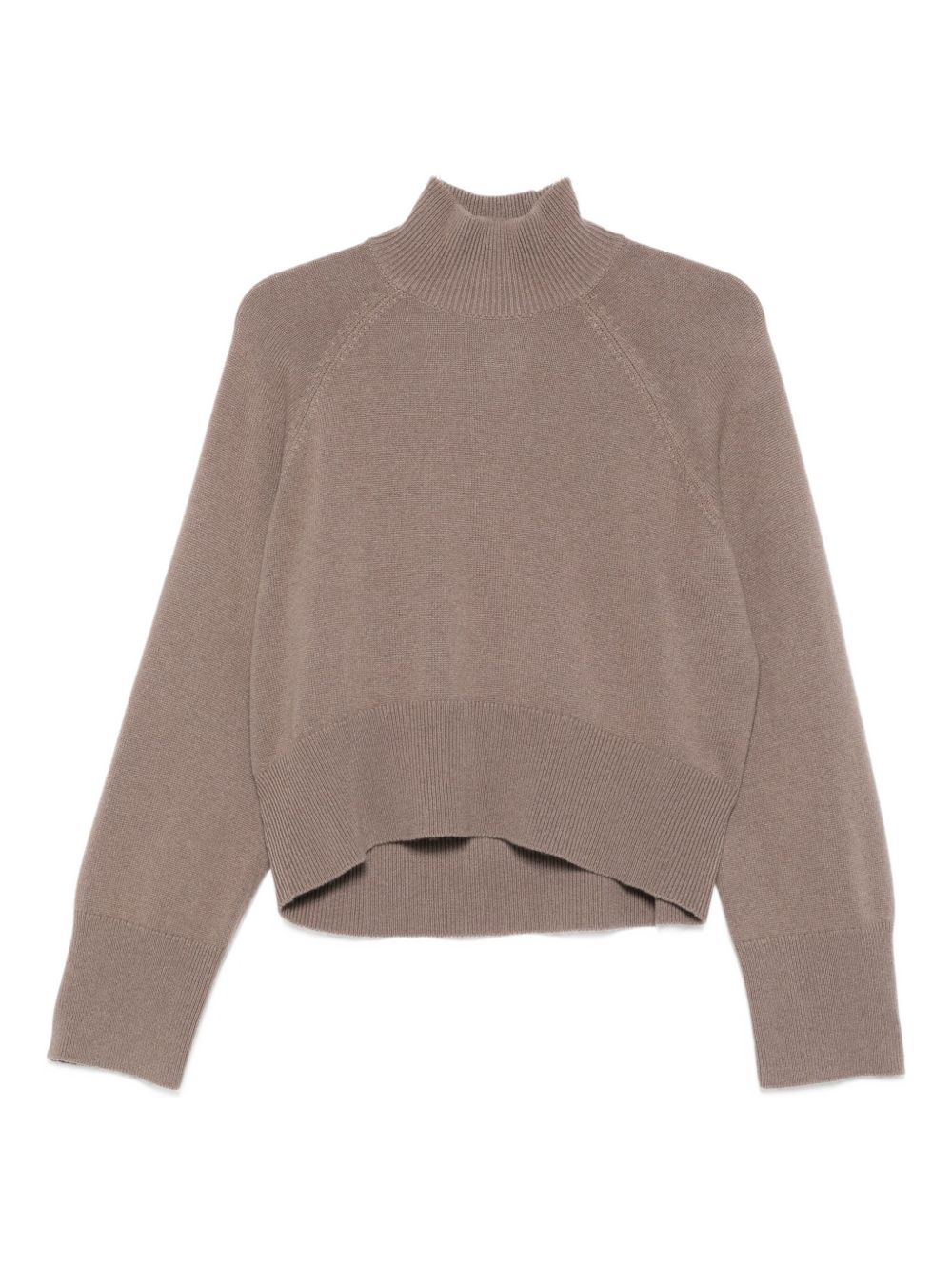 Brunello Cucinelliウールタートルネックセーター - Image 1