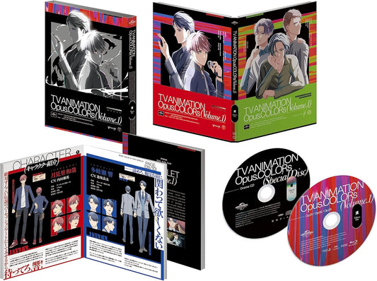 Opus.COLORs 第1巻(初回限定版) [Blu-ray]