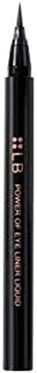 Elby (LB) Power of Eyeliner Liquid Jet Black 0.6ml (x1)