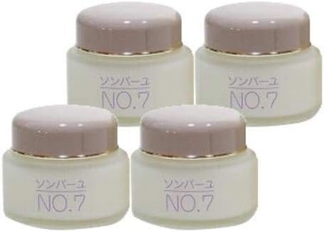Sonbau No.7 2.4 fl oz (60 ml), Set of 4