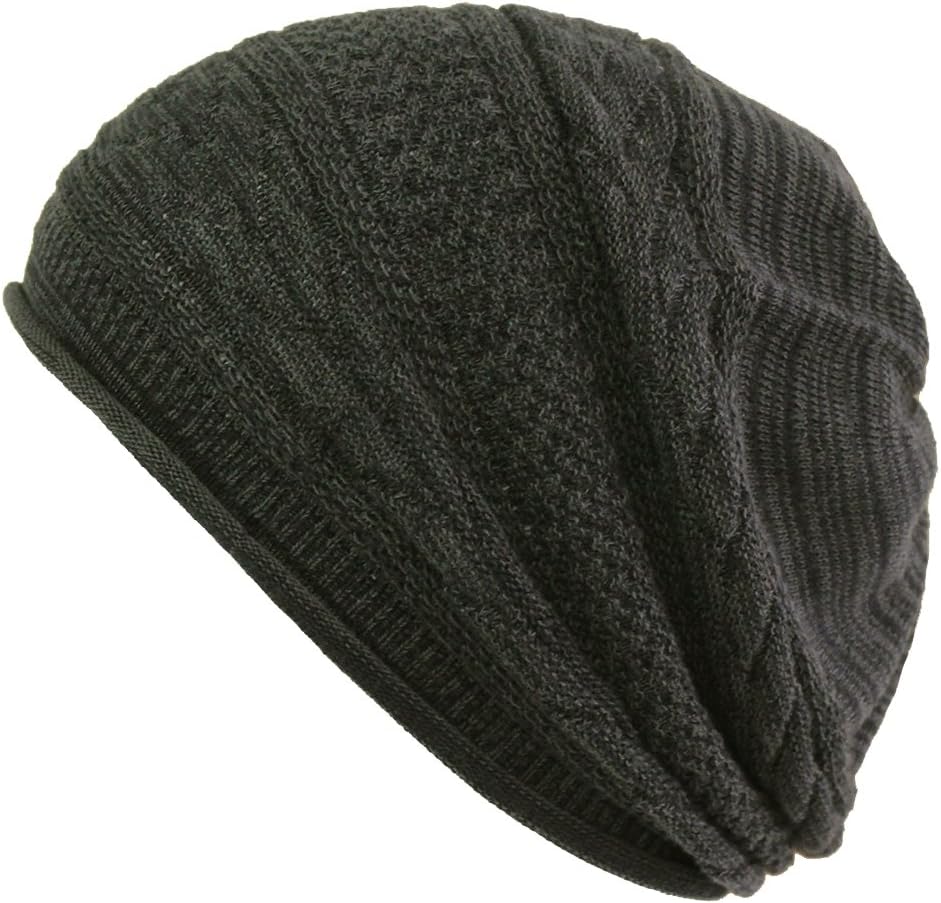 Cocolo Beanie with Organic Braided Borders, For Spring & Summer, Made in Japan, Post-Chemotherapy/Medical Purposes