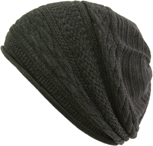 Cocolo Beanie with Organic Braided Borders, For Spring & Summer, Made in Japan, Post-Chemotherapy/Medical Purposes