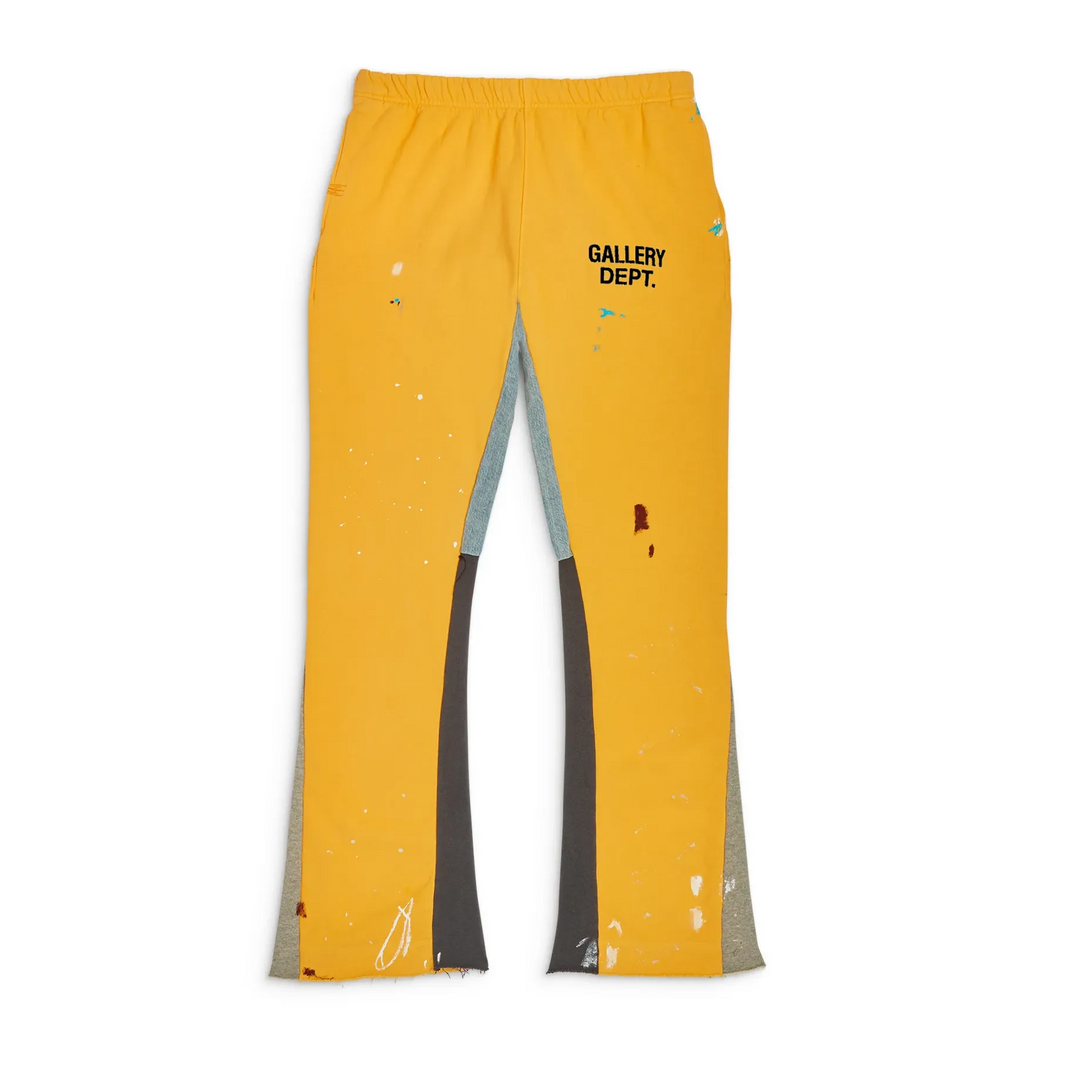 GALLERY DEPT. 'GOLD' FLARE SWEATPANTS