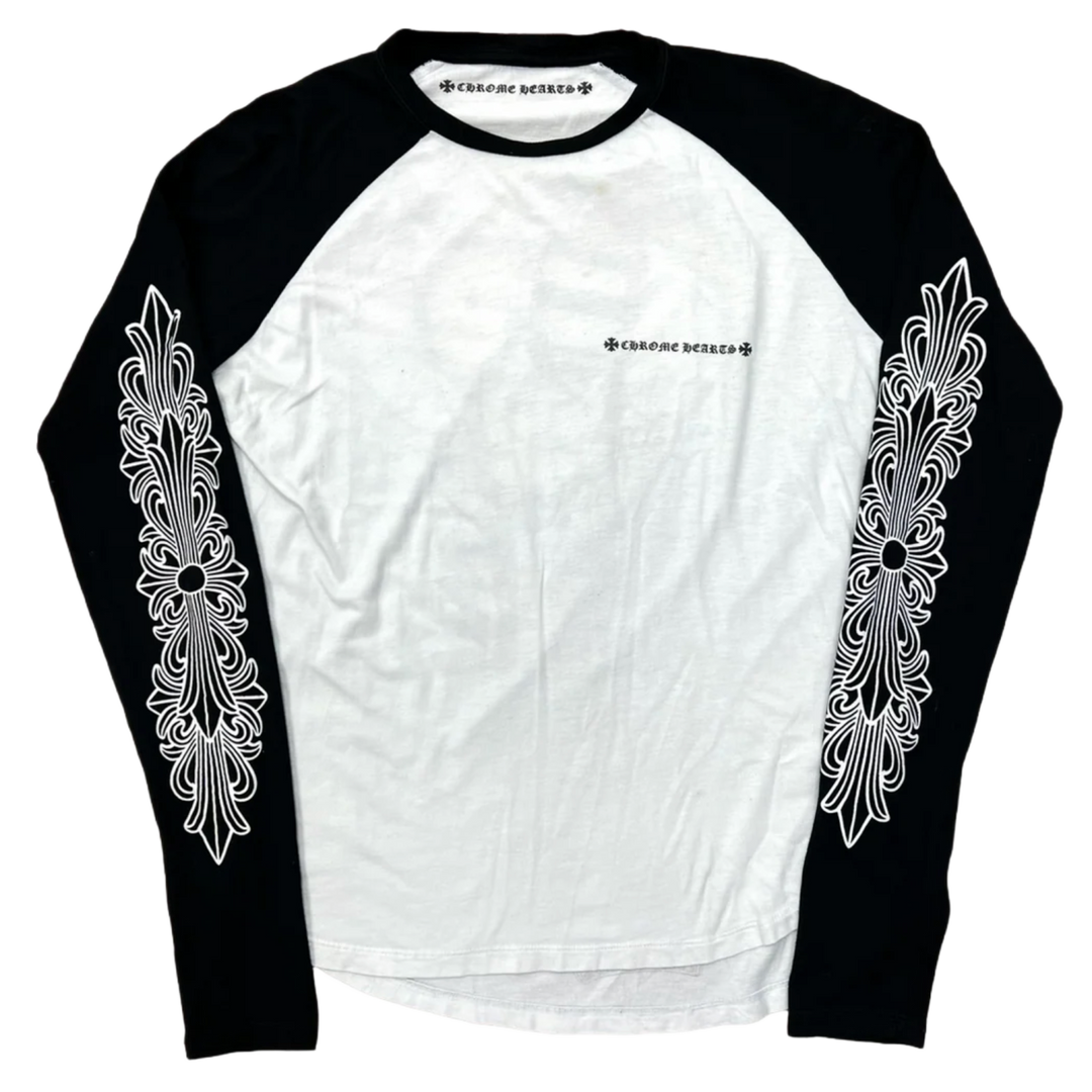CHROME HEARTS MATTY BOY 'MOREHEAD' LONGSLEEVE