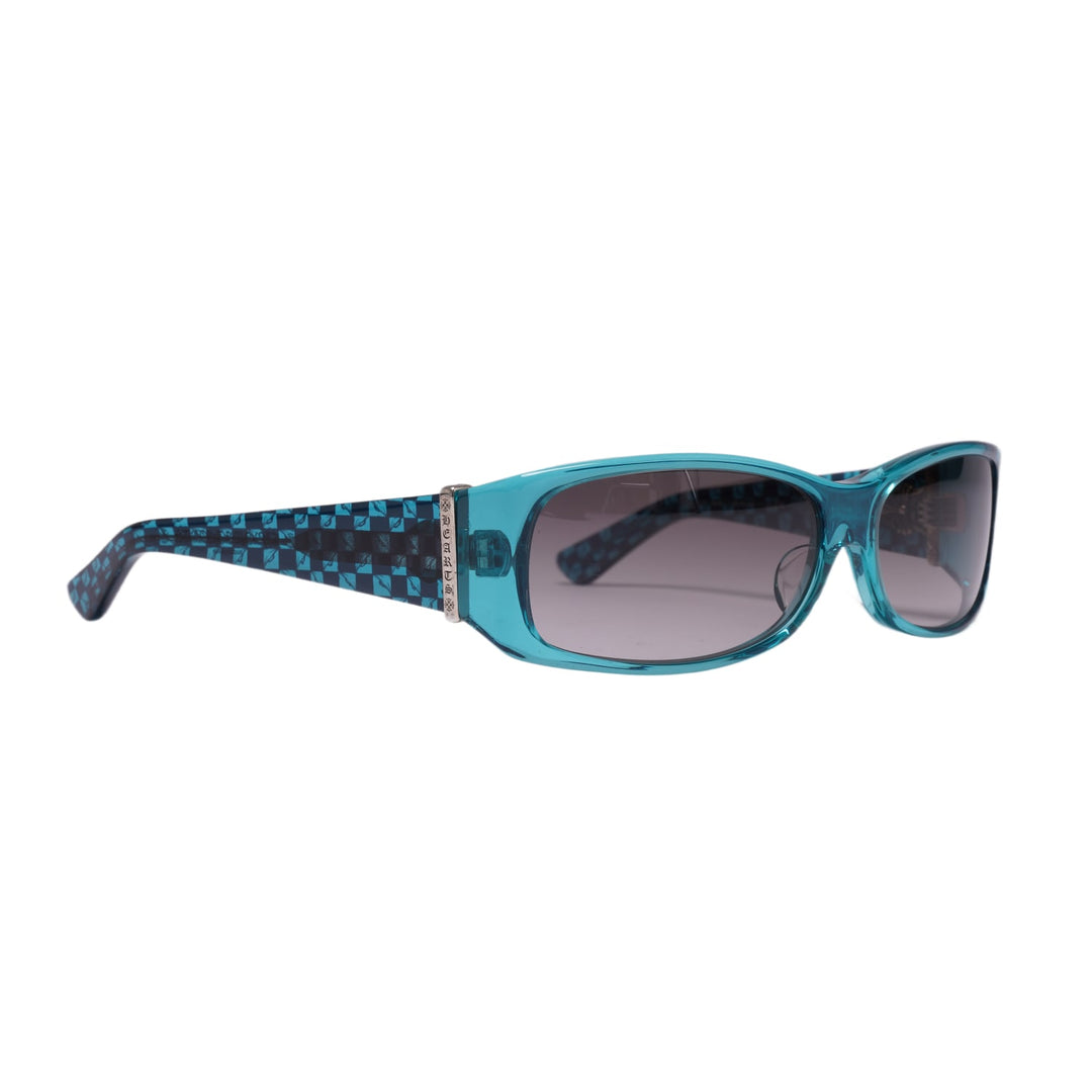 CHROME HEARTS MATTY BOY 'BLUE' ULEIN SUNGLASSES