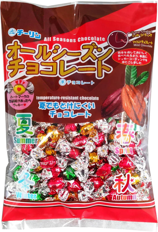Chilin Seika All Season Chocolate 10.6 oz (300 g) x 1 Bag