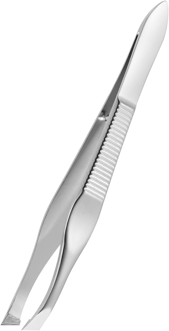 Shiseido Eyebrow Tweezer, Tweezer, Eyebrow Scissors, 1 Piece