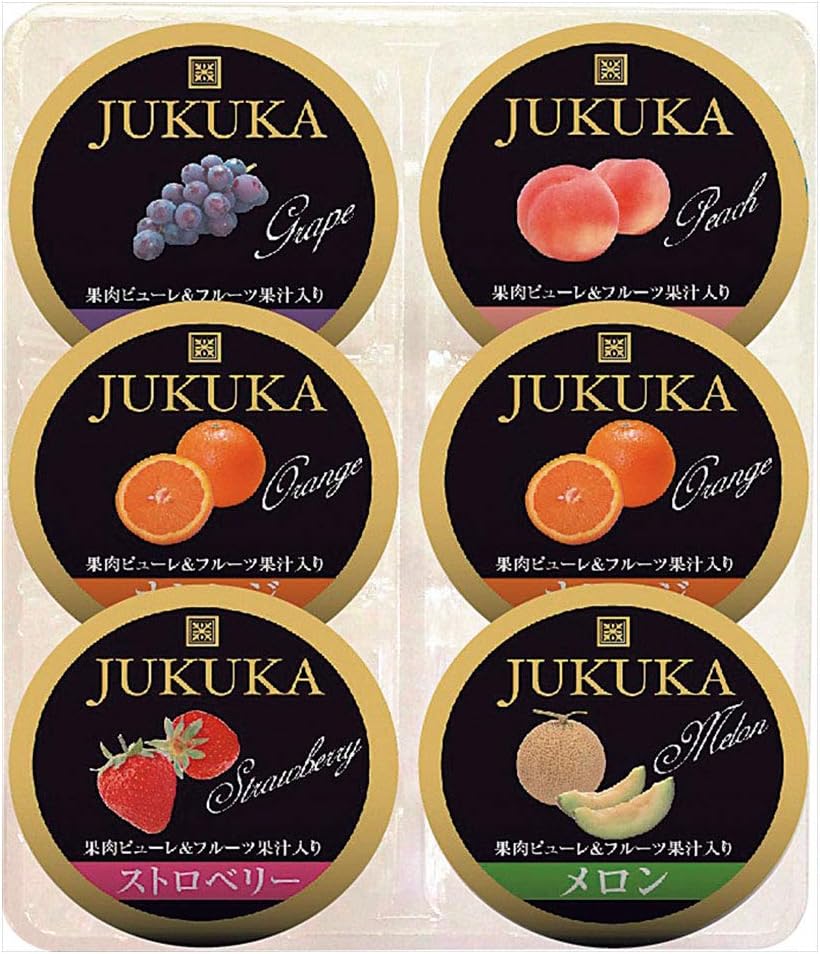 Kanzawa Kenroku Seika Kanzawa Kanjuku Seika Box Mature Jelly Assortment, 10.6 oz (312 g)