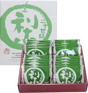 Kotobuki Seika 20th Century Pear Gofrett (10 Pieces)