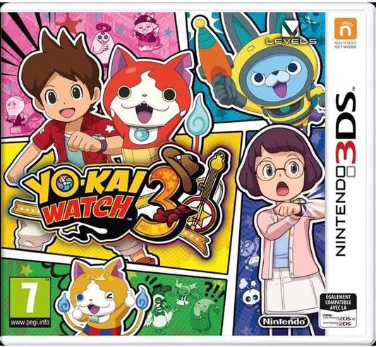 JEU Console NINTENDO 妖怪ウォッチ3 3DS