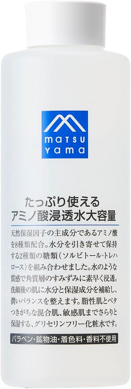 Large capacity of amino acid penetrating water