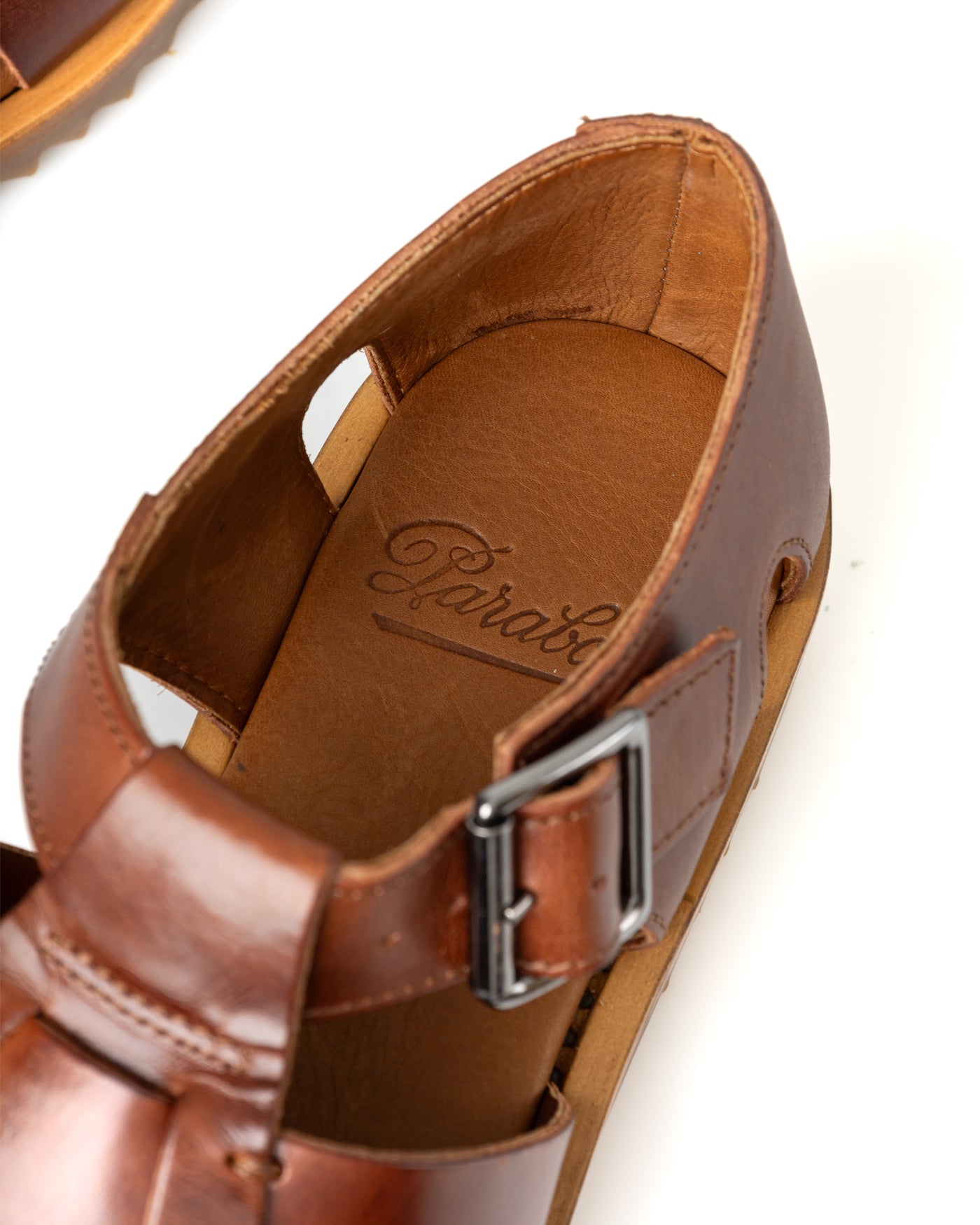 Paraboot パラブートスニーカーブラウン - Image 1