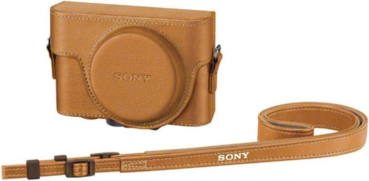 SONY(ソニー) デジタルカメラケース ジャケットケース ベージュ LCJ-RXF C