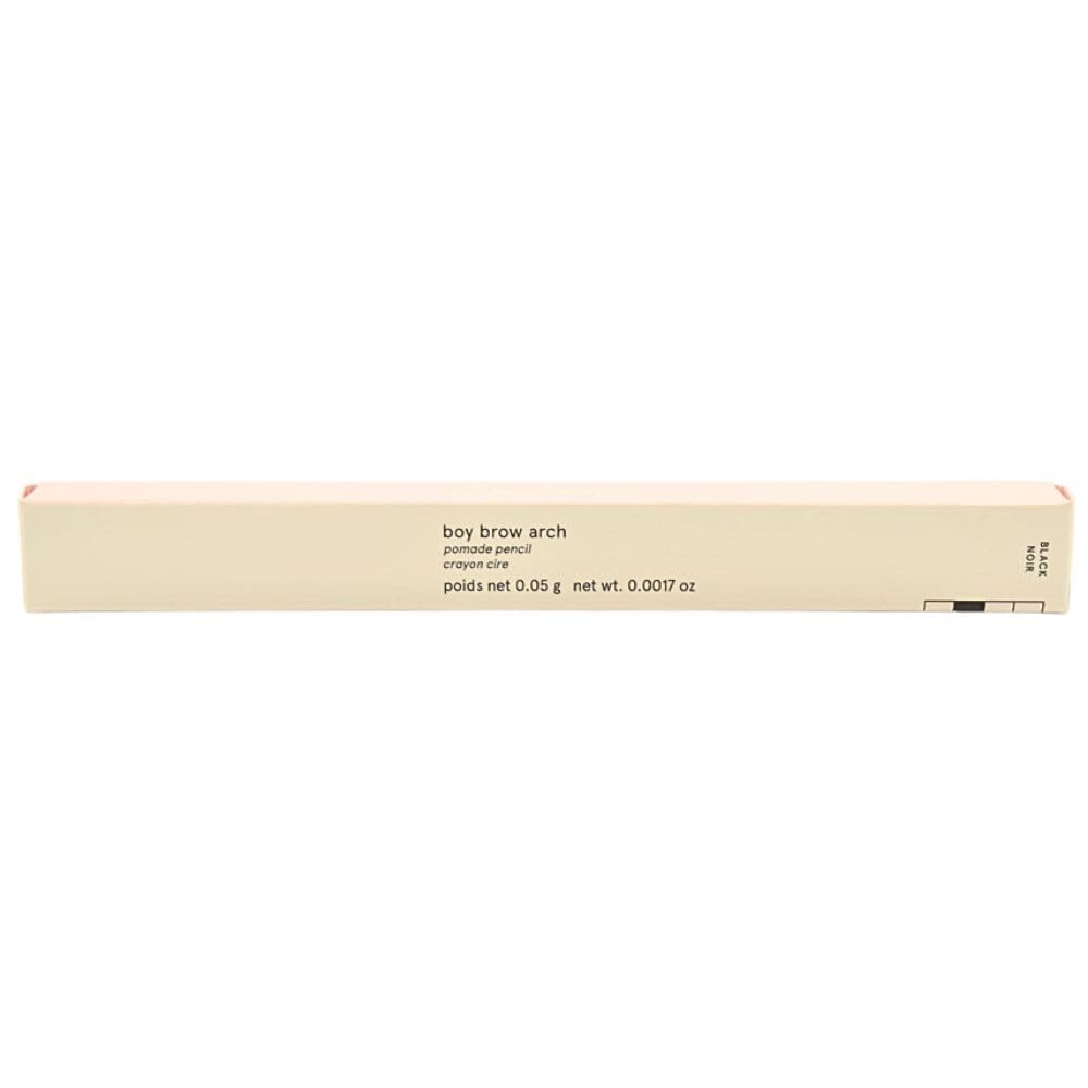 Glossier Boy Brow Arch 2-en-1 Longwear Pomada Lápiz de cejas - Negro