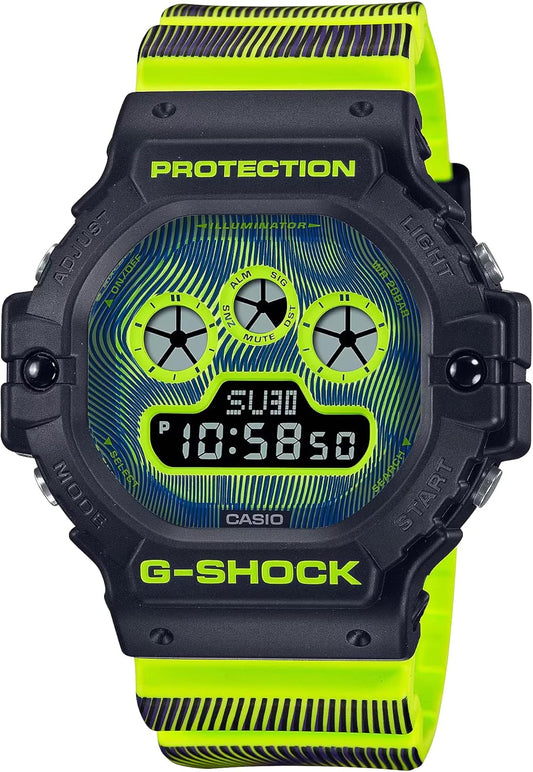G-Shock Casio Watch DW-5900TD-9 Men's Size Overseas Model, multicolor, Casual
