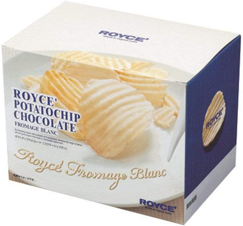 ROYCE' Potato Chip Chocolate Fromage Blanc