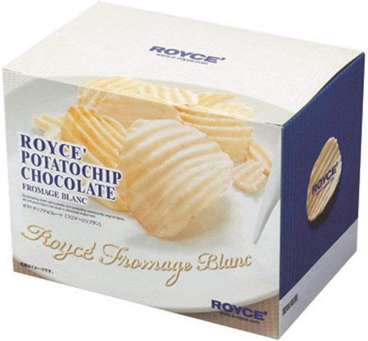 ROYCE' Potato Chip Chocolate Fromage Blanc