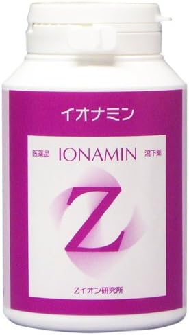 【第3類医薬品】イオナミン 450錠入り