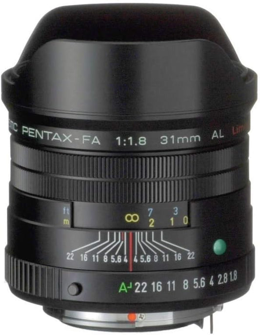 Pentax 31mm F/1.8 FA Limited Lens for Pentax and Samsung SLR Cameras by Pentax