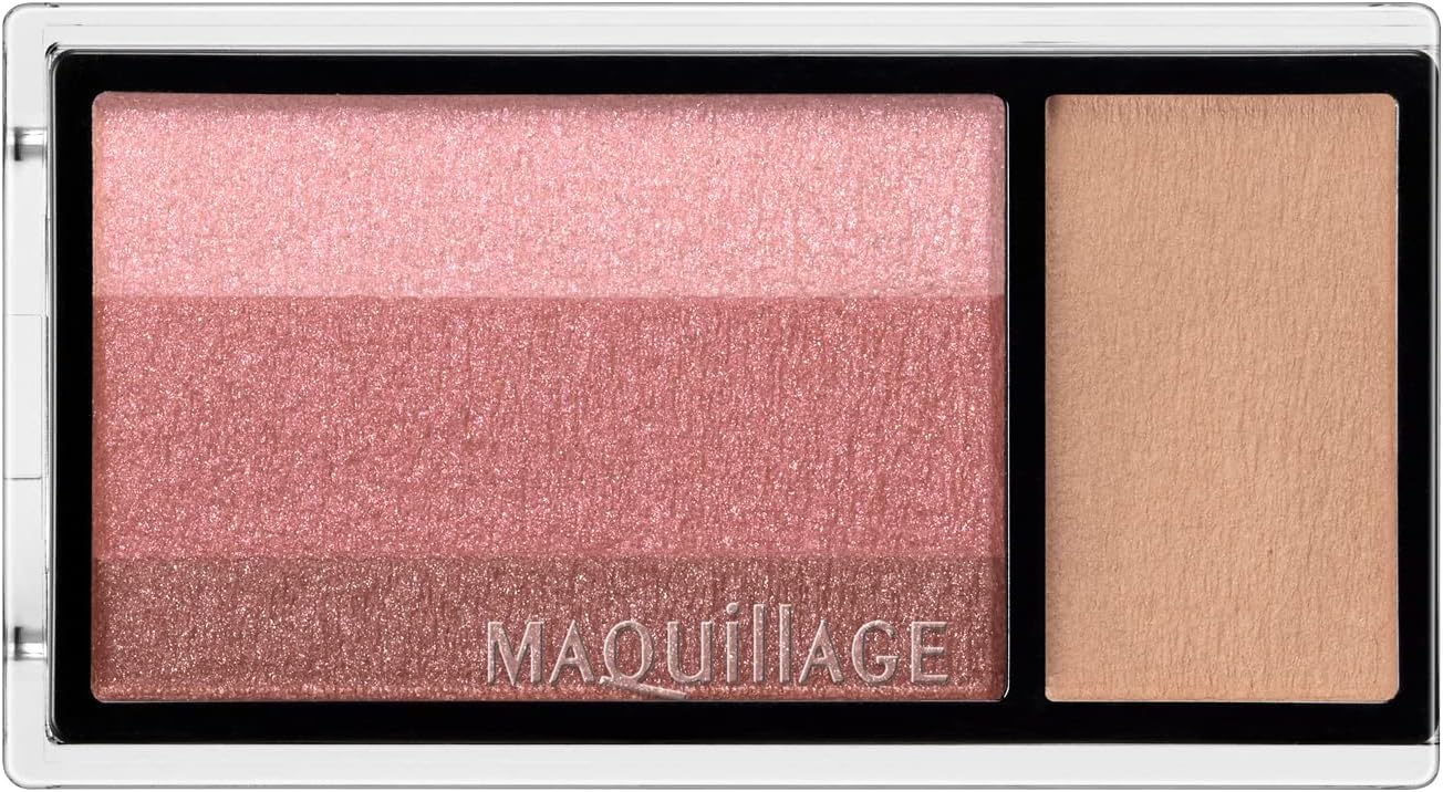 Maquillage Dramatic Eye Color (Multi) RD342 Very Tiramisu Eye Shadow Customizable Gradation Nose Shadow Eyebrow Main Unit 0.01 oz (2.5 g)