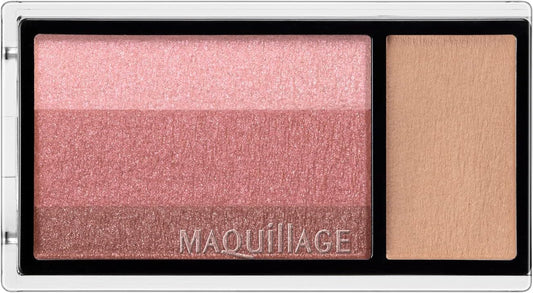 Maquillage Dramatic Eye Color (Multi) RD342 Very Tiramisu Eye Shadow Customizable Gradation Nose Shadow Eyebrow Main Unit 0.01 oz (2.5 g)