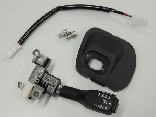 Toyota Motor Corporation (TOYOTA) Genuine Domestic Cruise Control Set, Early Period, Late 30 Series Prius, ZVW30, Black (For Interior Color Gray), Installation Instruction Manual and Harness Included