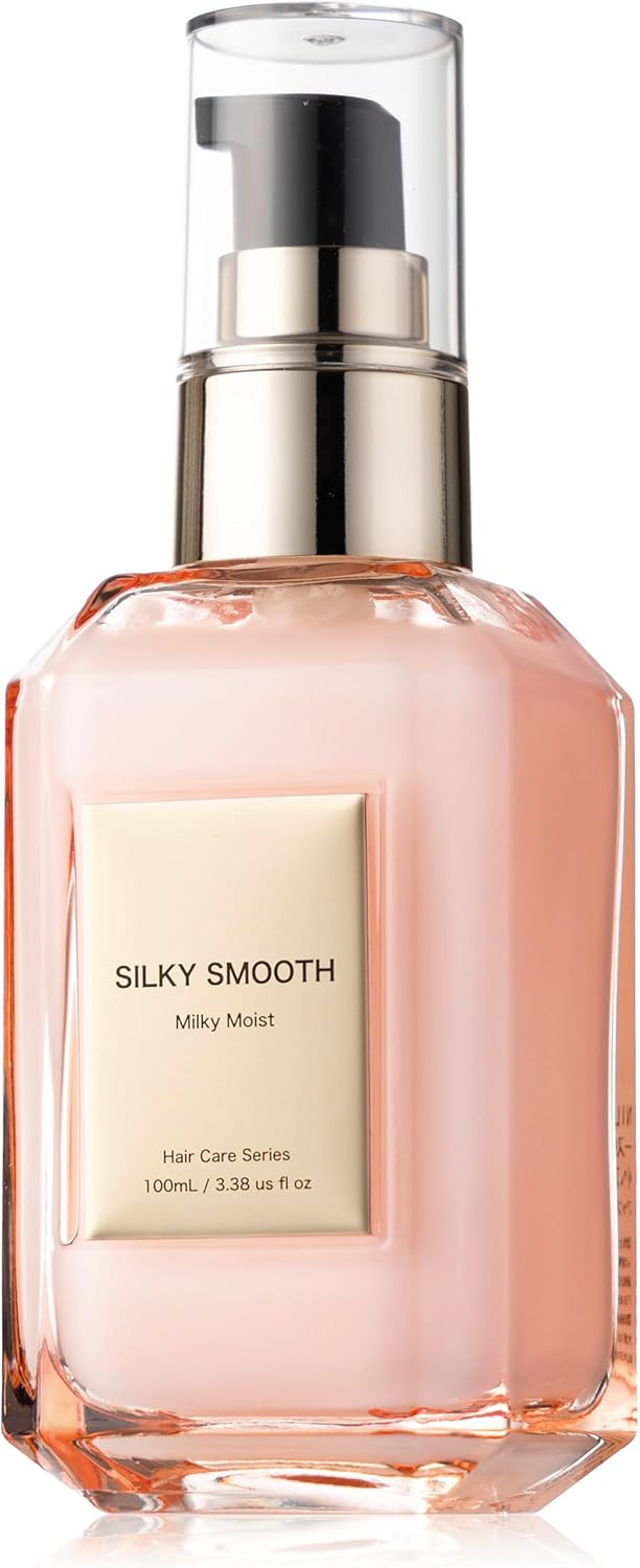 NILE Men's Hair Oil Non-Rinse Treatment Airy Light (95ml, Silky Smooth New APPLE BLOOM Scent)