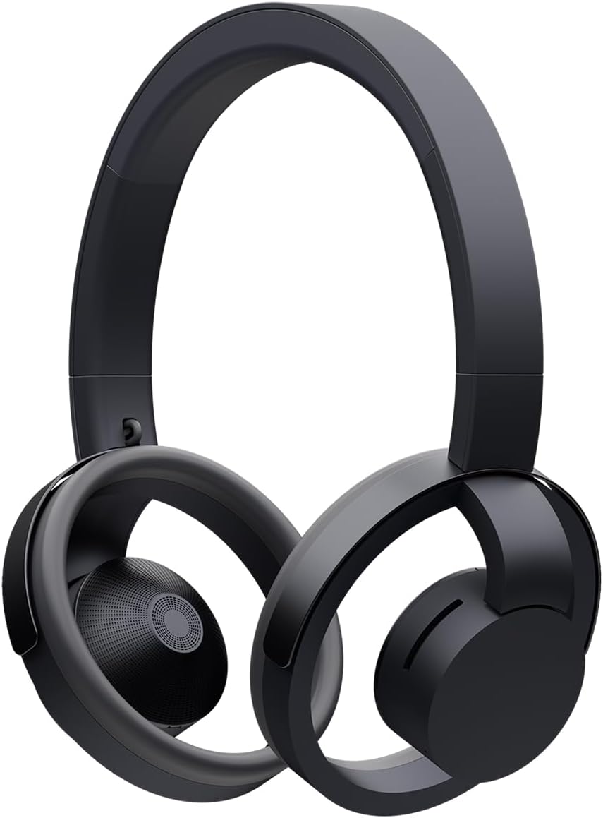 nwm ONE Open Ear Overhead Ear Speaker | Headphones, Bluetooth 5.3, Multipoint Support, Battery Life, 20 Hours of Battery Life, Dark Gray
