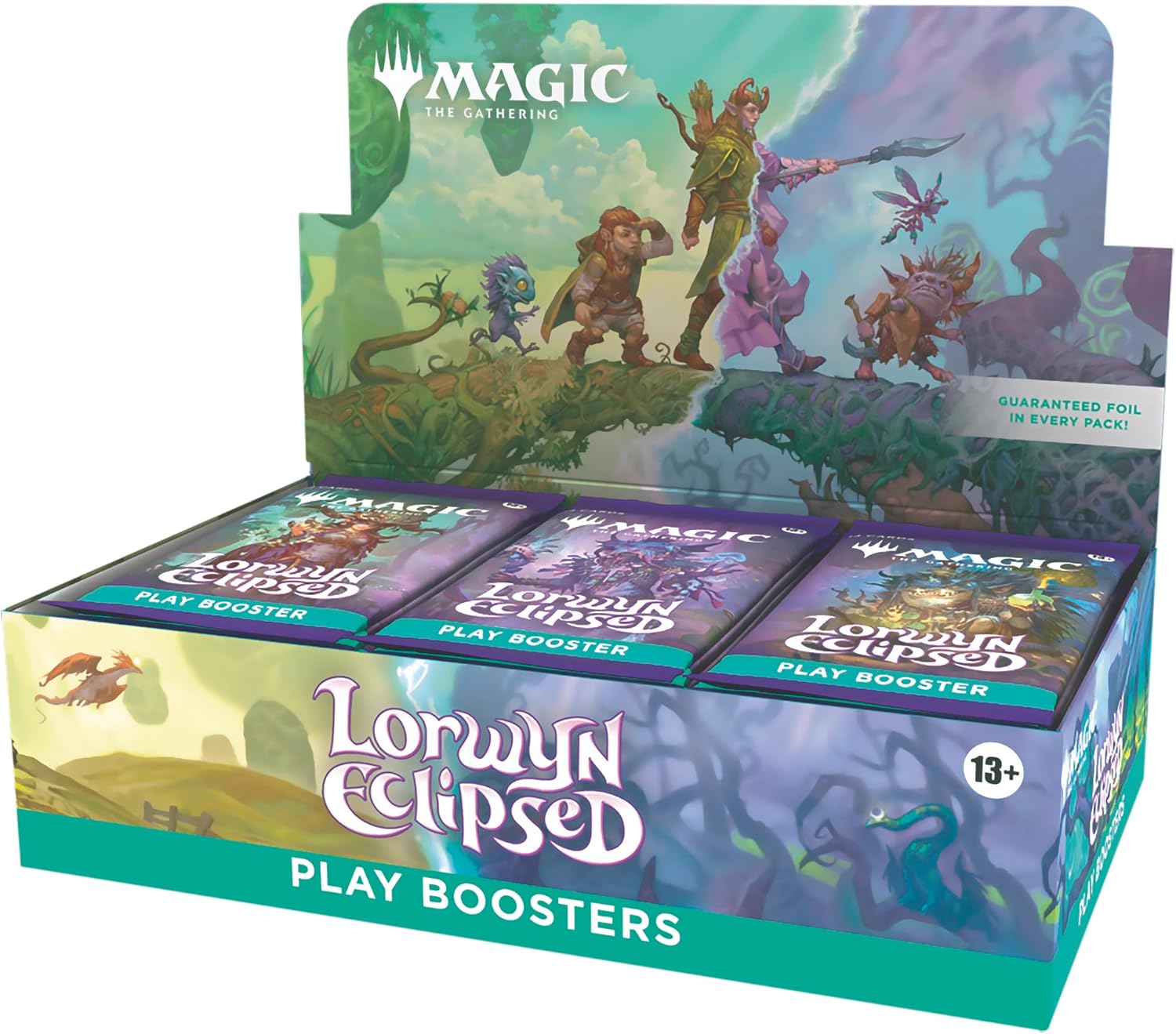 Magic: The Gathering "Ravnican Dawn" - Play Booster English Version (Box of 30 Packs) MTG Trading Card Game Wizards of the Coast ECL D50710003