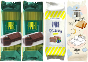 Ragnoo Sasaki Polo Chocolate 3 Assorted Types, Total 4 Pieces