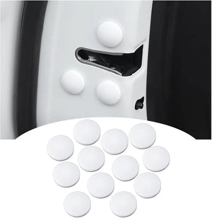 (12 Pieces, White) Toyota Voxy MZRA90W MZRA95W ZWR90W ZWR95W 90 Series / Toyota Noah MZRA90W MZRA95W ZWR90W ZWR95W 90 Series / Toyota Crown 220 Series 210 Series 200 Series 180 