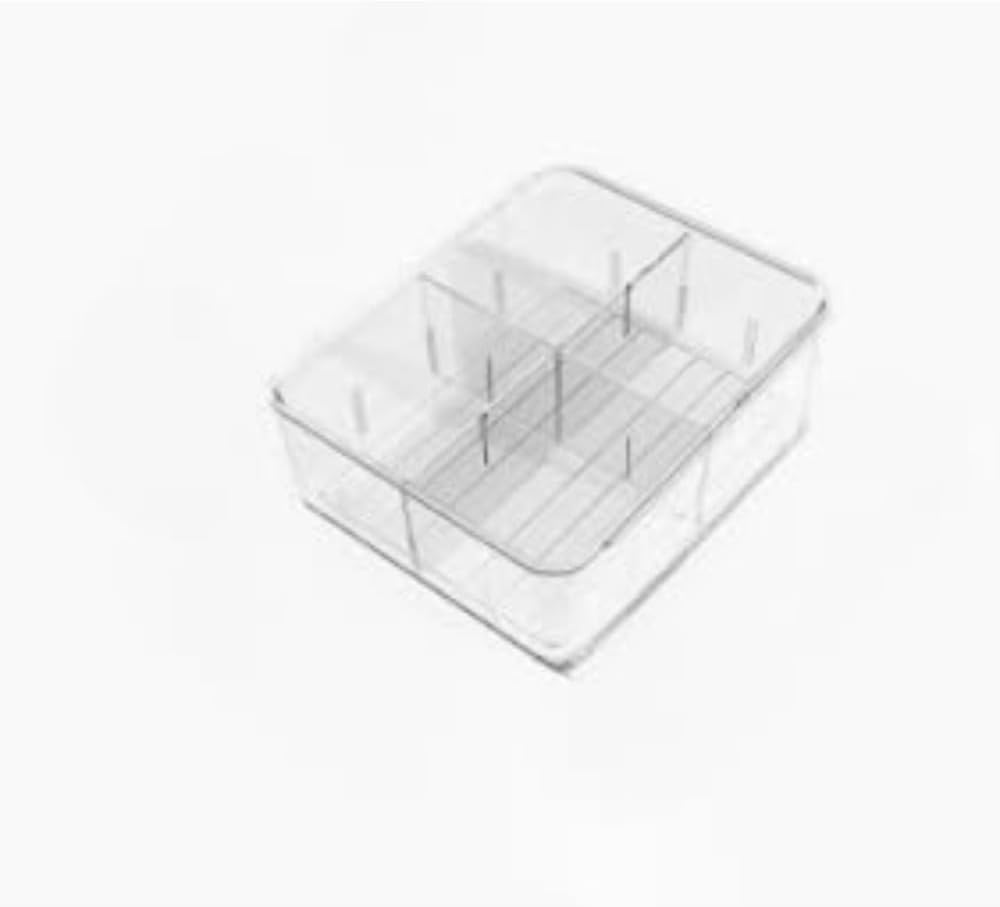 KQQK Tricker Case Card Case Large Capacity Tricker Hard Transparent Storage Box Holder Pokemon Card Case Horizontal Slot Vertical Slot (4 Grids)