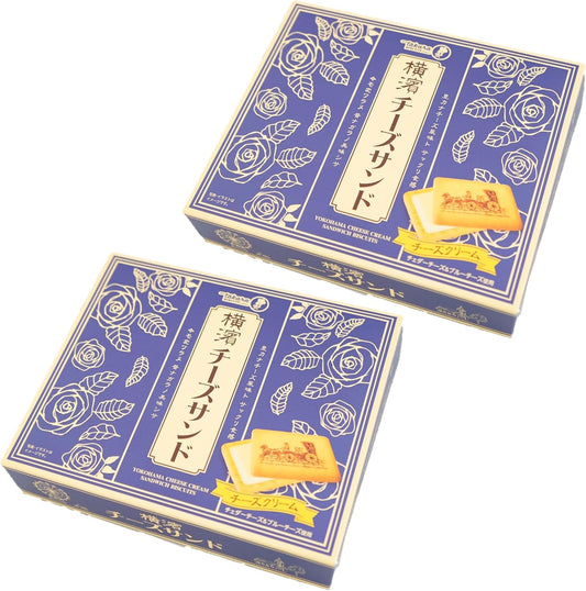 Houzaiseika Yokohama Cheese Sandwich 16 pieces x 2 boxes