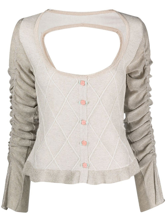 ボタン付きのCormio Cardigan - Image 1