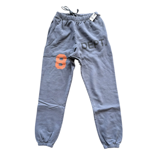 GALLERY DEPT 'BLUE' DEPT 8 LOGO SWEATPANT