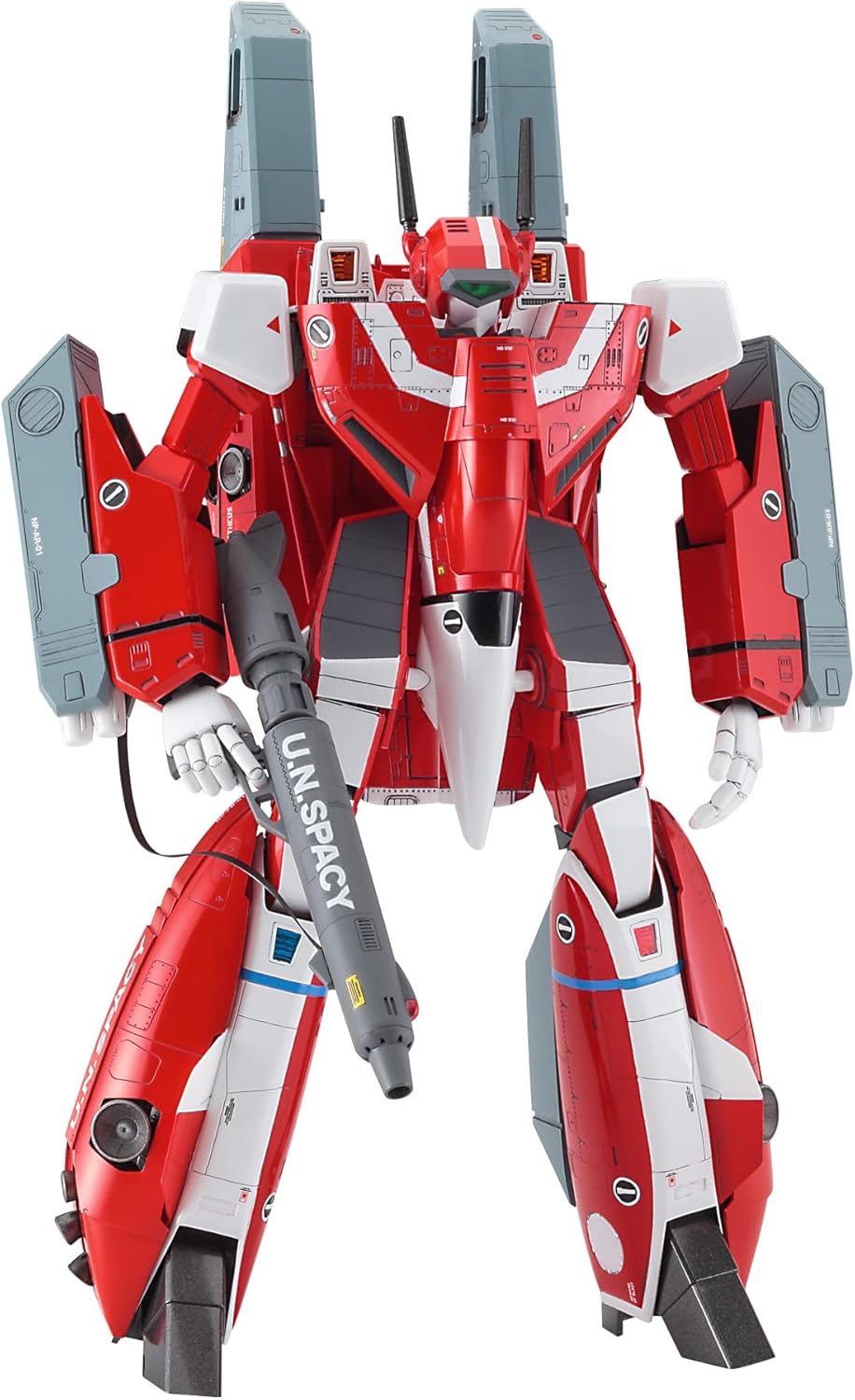 Hasegawa 65882 Macross VF-1J Super Battroid Valkyrie Milia Machine, 1/72 Scale Plastic Model