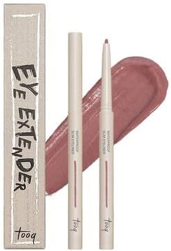 Tooq Waterproof Slim Eyeliner 0.12g/Pencil Eyeliner Korean Cosmetics (Cool Tier)