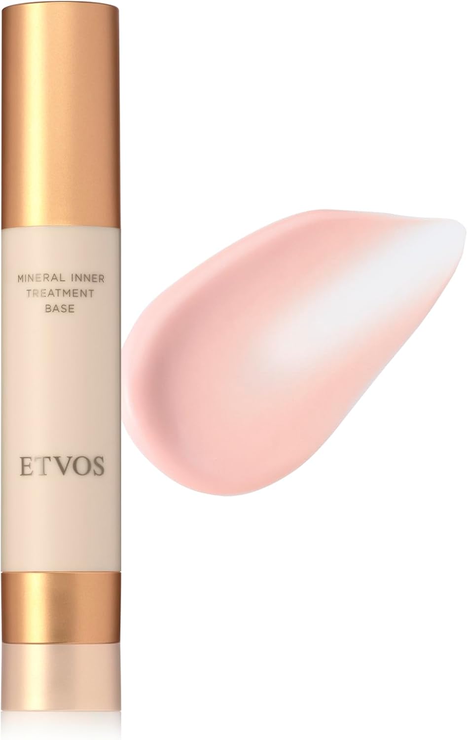 ETVOS SPF31 PA+++ Mineral Inner Treatment Base #Lavender Beige, 0.9 fl oz (25 ml), Glossy, Transparent, Human-shaped Ceramide, Dry Fine Lines, Inconspicuous, Makeup Base (Efficacy Evaluation Tested)..