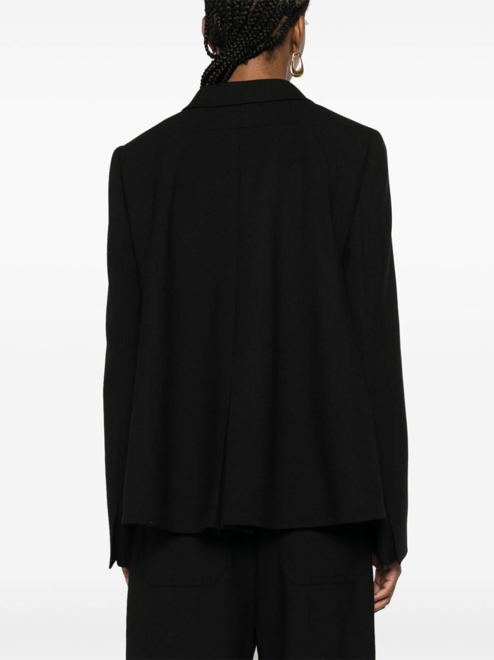 Fendi フェンディウール二重胸肉ブレザージャケット - Image 1
