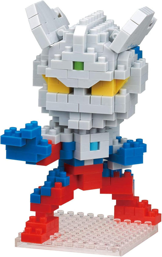Kawada CN-13 Nanoblock Character Nano Ultraman Zero