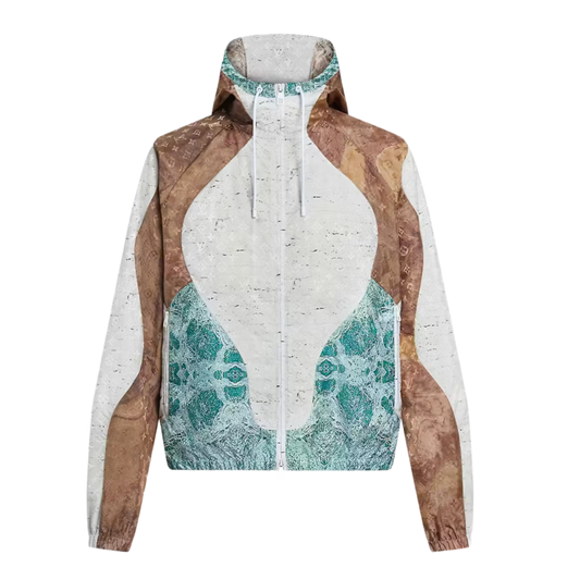 LOUIS VUITTON 'MONOGRAM MARBLE' WINDBREAKER