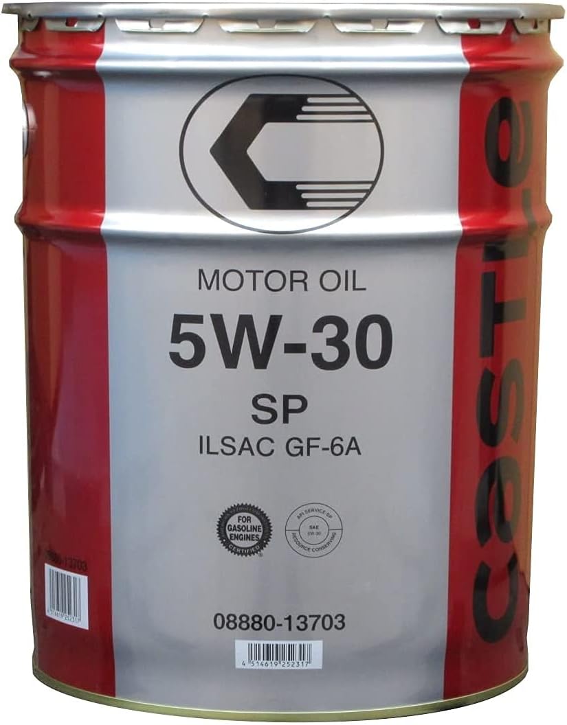 Toyota Castle 5W30 SN/CF Mineral Oil 08880-10703